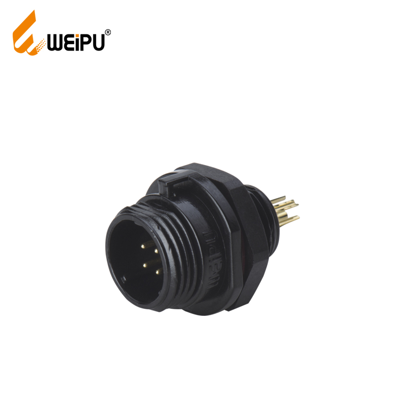 WEIPU Connecteur étanche 2P 13A 1,5 à 2 mm²