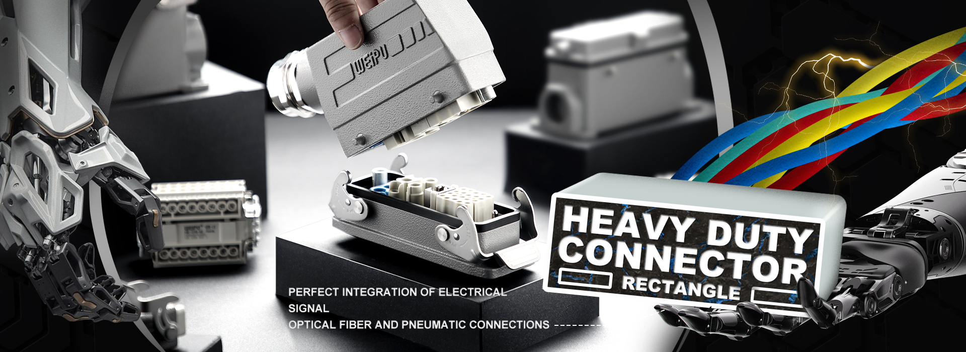 A Professional Industrial Connector Manufacturer WEIPU