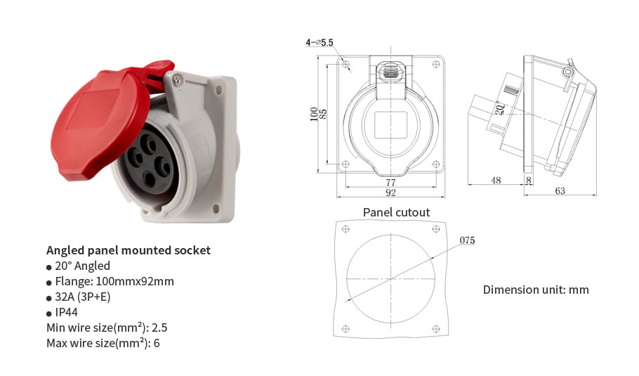 Industrial Connector typr