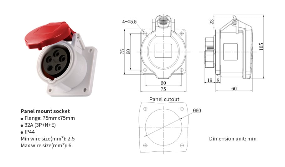 Industrial Connector typr