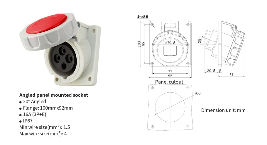 Industrial Connector typr