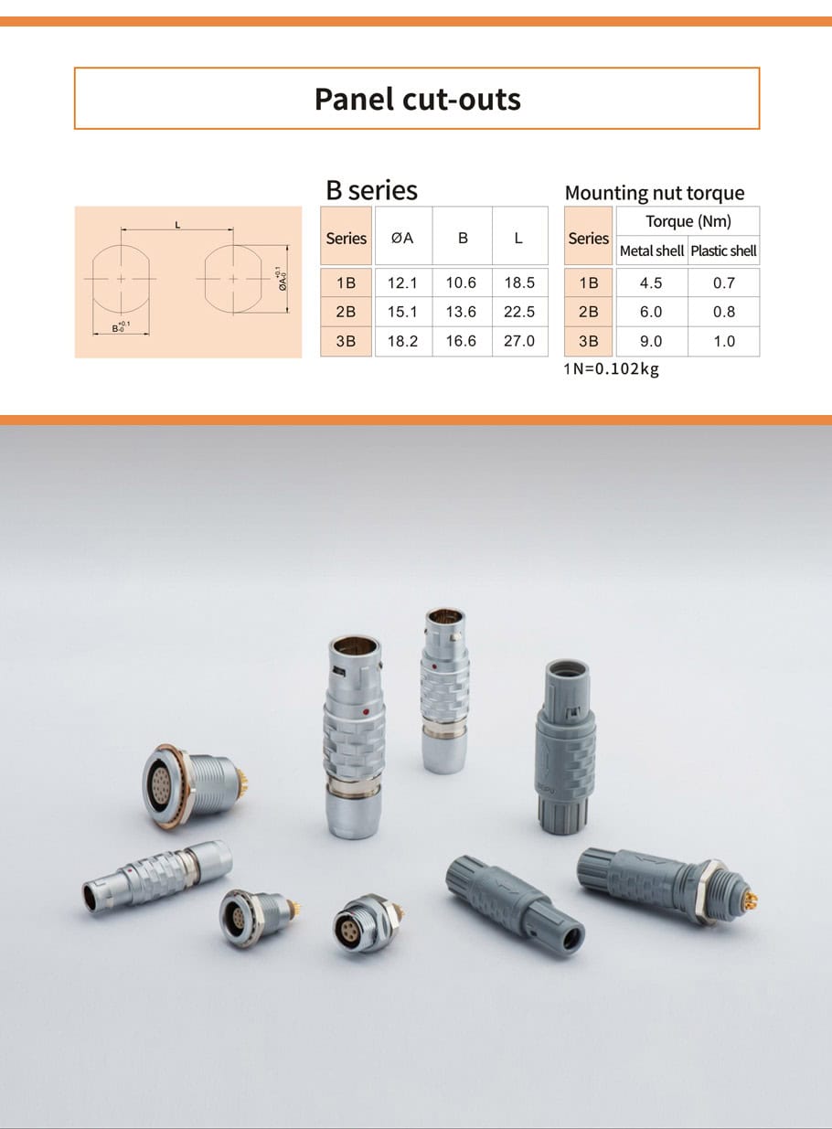 Weipu Precision Connectors: High Performance for High-Tech