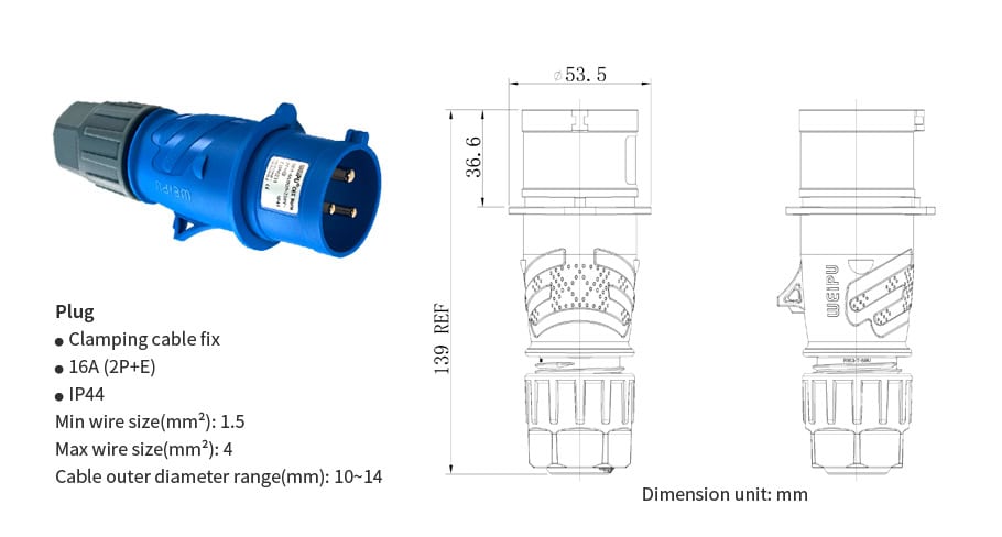 Industrial Connector typr